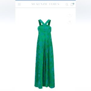 Mackenzie James “Angelique” Maxi Dress